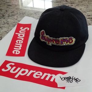 🔥SUPREME - Gonz Logo Snapback - ss18 - NWT